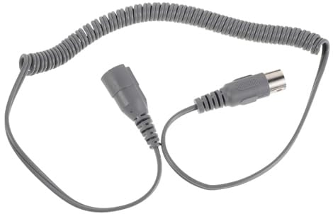 Ricambi Strumento per Unghie 5 Pin ABS Metallo Cavo Manipolo | Connessione Sicura, Sostituzione Facile, Trasmissione Efficiente, per Casa e Salone, Accessorio Manicure