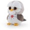 Trudi 51254 Sweet Collection Kleine Eule ca. 9 cm, Größe XXS, Stofftier mit weichen Materialien und liebevollen Details, Plüschtier waschbar, Kuscheltier für Kinder & Babys, Grau/Weiß