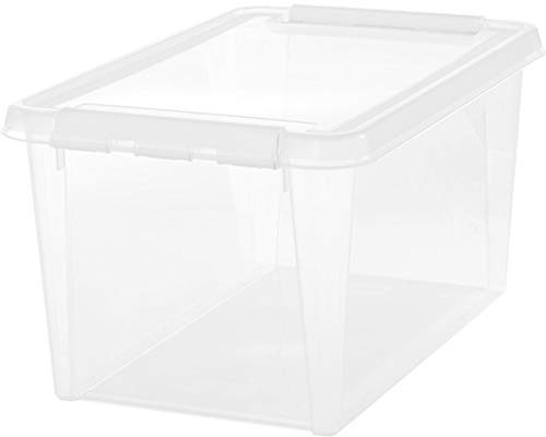 ORTHEX 5 x SmartStore Home 45 Box - 47 Liter - 590 x 390 x 310 mm - Transparent