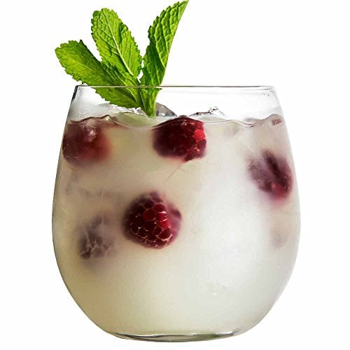 Urban Bar Gin Balloon Tumbler, Stemless Gin and Tonic Glass 47cl Model UB820