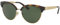 Michael Kors Damen Amalfi 330671 56 Sonnenbrille, Gold (Dark Tortoise/Gold/Tone/Greensolid)
