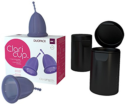CLARIPHARM Duopack Coupes Menstruelles Claricup Taille 2