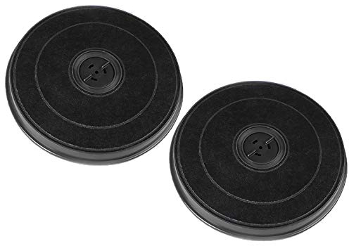 AquaHouse Lot de 2 filtres à charbon compatibles avec hotte Siemens LZ27001, NEFF 11005728, Bosch DHZ2701