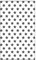 Vaessen Creative 100604-107 Mini Prägeschablone Embossing Folder 7, 6 x 12, 7 cm, Sterne, Muster zum Prägen, Stanzen und gestalten von DIY Scrapbook, Fotoalbum, Briefumschläge und Karten