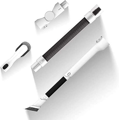 Tineco Staubsauger Accessories KIT: Biegsamer Verlängerungsschlauch, Weiche Staubbürste, Mehrwinkel-faltbares Rohr, Flexible lange Fugendüse für A30S, A50S Plus, Station 5 Plus, A11 Series, S15 Series
