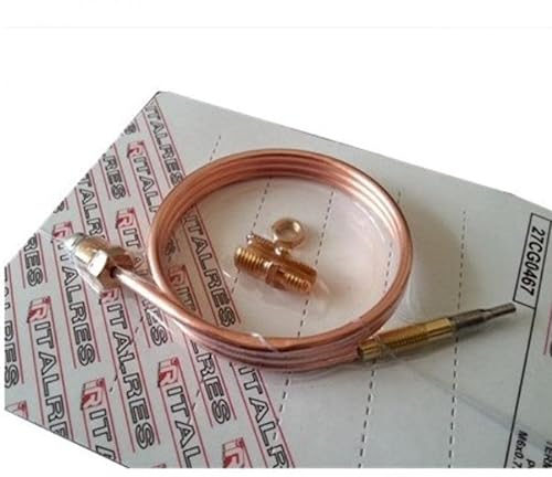 Termocoppia Sicurezza Gas Universale Cavo Sonda 75 Cm 0,75 Varie Marche Forno