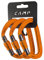 C.A.M.P. - Set 3 Orbit Lock - Orange