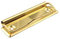 BE-TOOL Metall-Clip, Klemmbrett-Clips, Klemmbrett-Zubehör, Aufhängeloch-Clip, für Klemmbrett und Wandmontage (Gold)