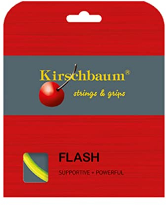 Kirschbaum Tennissaite Flash 1,25mm 12m gelb
