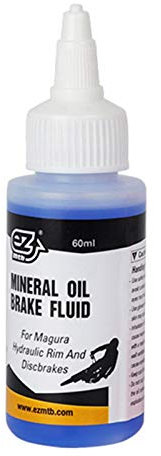 Mountainbike Scheibenbremsöl, Fahrrad Bremse Mineralöl, Flüssiges Hydraulisches Scheibenbremsschmiermittel für Shimano Magura Tektro Mountainbikes, Fahrradzubehör