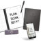 Rocketbook Smart wiederverwendbarer Tagesplaner, Woche, Monat, jährlich, To-Do-Liste, Zielvorlagen, Tagebuch- und Notizbuchseiten, undatierter Organizer, 15,2 x 22,4 cm, Executive-Größe, Briefgröße