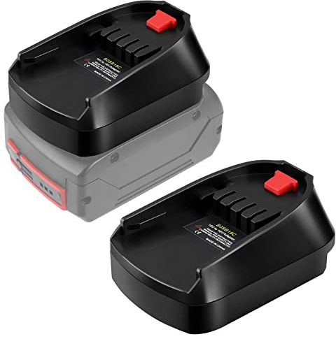 YSDZ Kompatibel mit Bosch Multitool, BOSB18C Akku Adapter für Akkus 18V BAT609 BAT610 BAT618 BAT619 Umwandeln in AL1810 AL1830 Batterie, Tragbarer Power Mount Konverter Akkuadapter, For C Multitool