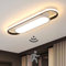 LED Deckenleuchte mit Bewegungsmelder Innen Sensorlampe 3000K Modern Flur Deckenlampe mit Bewegungssensor Deckenleuchteung für Treppe Veranda Wohnzimmer Badezimmer Balkon Keller Garage Büro (40cm)