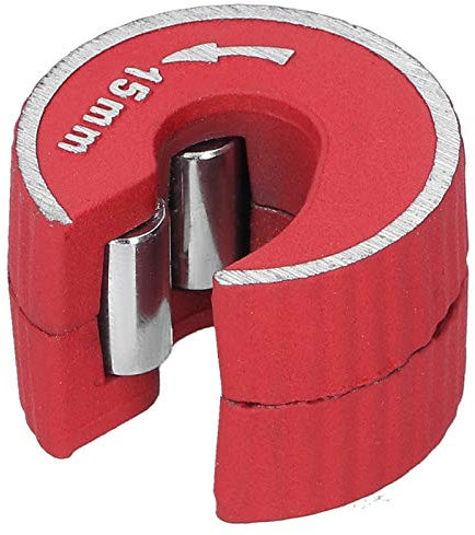 mini coupe-tube rond en cuivre de 15 mm,Coupe-tube en cuivre de style C, outil de coupe en alliage de zinc, coupe-tube en cuivre pour tuyau en plastique et caoutchouc, Coupe-tubes en cuivre de St