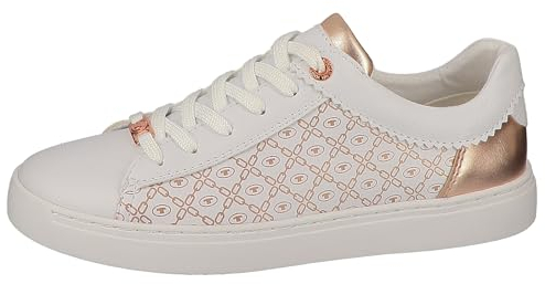 TOM TAILOR Damen 5393201 Sneaker, White Rose, 40 EU