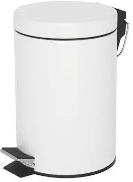 3L Treteimer (Croft / BIN003) in Weiß