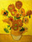 Van Gogh Vase mit fünfzehn Sonnenblumen Malen nach Zahlen für Erwachsene und Kinder DIY Ölgemälde Kits Leinwand Geschenk