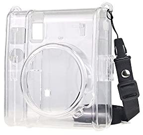Camera Case Bag Protective Crystal Transparent Clear Case Hard Cover Case for Fujifilm Instax Mini 40 Instant Camera