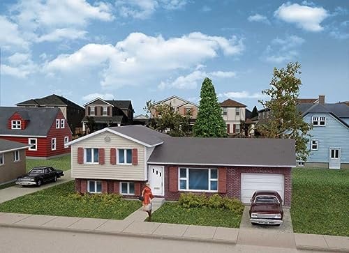 Walthers 533840 - Split Level House - Spurweite N