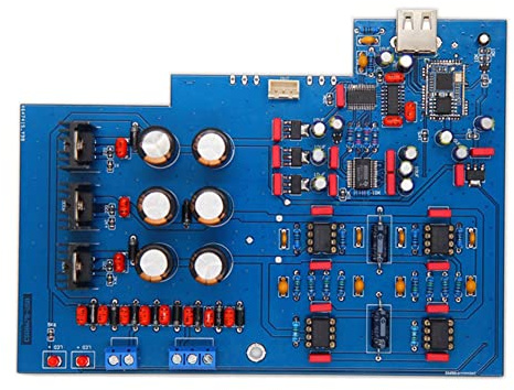Gathukila QCC525 Bluetooth 5.1 Receiver Board HiFi PCM1794 USB Decoder Board 24Bit 48Khz