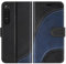 BoxTii Cover per Sony Xperia 5 IV, Custodia in PU Pelle Portafoglio per Sony Xperia 5 IV, Magnetica Cover a Libro con Slot per Schede, Nero