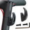 Scooter Haken Zubehör,Elektroroller Fronthaken Haken Aufhänger Halter,Elektro Scooter Fronthaken, Für Scooter Xiaomi Mijia M365/M365 Pro Scooter,Schwarz，2pcs