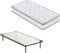 TEENO 90 * 190 Ensemble Matelas, Ensembles de Matelas 90 x190 et sommiers 90 x190 (Ensemble 90x190, 22)