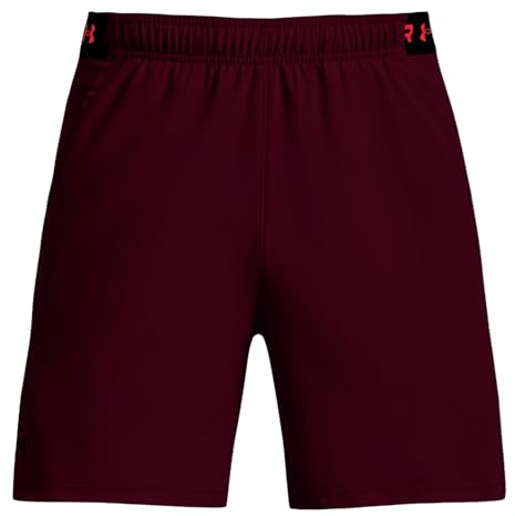 Under Armour Vanish Woven 6In Short blaurot, L Herren