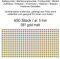 Aufkleber Etiketten Klebepunkte aus Folie 450 Stück gold matt rund 5 mm selbstklebend farbig wetterfest Decal Markierungen Organisieren DIY basteln verzieren Modellbau Scrapbooking