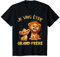 Enfant Je vais être grand frère deux lions grand et petit lion T-Shirt
