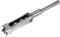uxcell Square Hole Drill Bit, 1 High-Carbon Steel Hollow Chisel Mortise Power Tool for Woodworking
