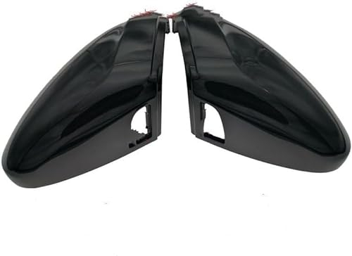 YuZong Auto Spiegelkappen für VW Passat B8 Variant Arteon Caps 2016 2017 2018 2019 2020,Shell Borte Spiegelabdeckungen Ersatz AutoStylingZubehör,A