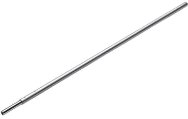 VAUDE 10,1 mm (Al6061) x 45 cm, W/Einsatz, Zelt-Zubehör, Silber (Silber), Einheitsgröße