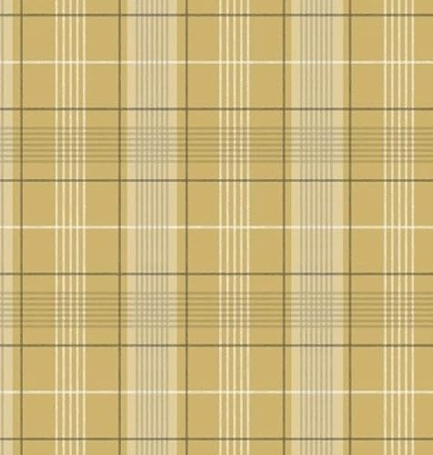 Exclusive New Glamour Checker Mustard Wallpaper AL1022