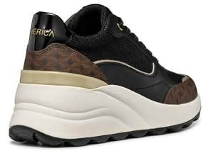 Geox Donna D Spherica EC13 Zeppa Nero 36_EU