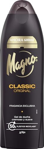 Magno - Duschgel Classic - 600 ml - Cremig und angenehm - sein Duft lässt Sie nicht gleichgültig