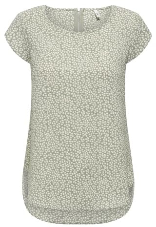 ONLY Damen Onlmoster Stripe O-Neck Top JRS Noos S/S Tops, Lily Pad,40
