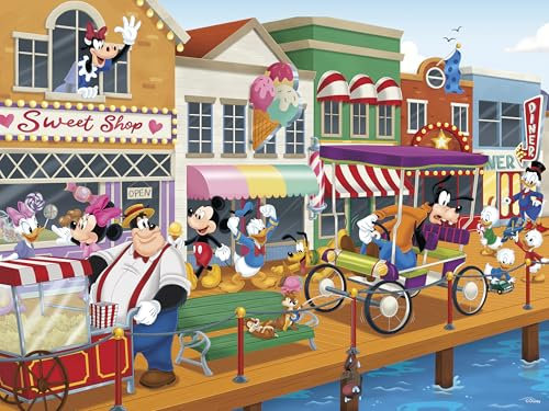 Ceaco Disney – Mickey & Friends Boardwalk Fun – Puzzle mit 1500 Teilen