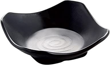 YIHANSS Platos Vajilla de Porcelana Melamina Plato de Cena Plato Cuadrado(2)