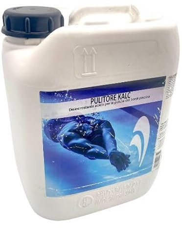 Disincrostante liquido per piscina da 5 kg- prodotto per uso non professionale