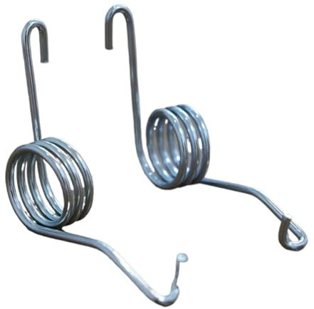 Parking Hand Brake For Peugeot 307 2001-2014 For VW For Golf MK4 MK5 MK6 Rear Return Springs Parking Brake Lever For Pedal Caliper Stainless Accessories ﻿ Handbrake Actuator(Pair)