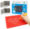 MIHURO Magnettafel für Kinder, Magnetspiel mit Stift, Kleine Magnetische Zeichentafel, Lernspielzeug Magnetische Maltafel zum Zeichnen, Kritzeln und Schreiben