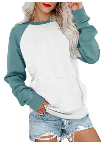 sexy Damen Pullover mit Spitze Sweatshirt Damen soccx Damen Zip Hoodie Baumwolle rosa Jacke Damen lang only Damen Mantel schwarz Langarmshirt Damen v-Ausschnitt weiß Weihnachtspulli Blusen