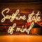 VYXIN Panneau néon Sunshine State of Mind pour décoration murale, pour café, bar, cuisine, restaurant, café, dessert, fête