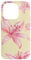 Cute Lily Flower Blooming Aesthetic Floral Y2K Case for iPhone 14 Pro