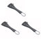 Ohewiiuk 3Stück 3/4 4/4 Violine Geige Saitenhalter Huegel Art mit 3 Stueck Einhaengesaite Tailcord 4 Feinstimmer Aluminiumlegierung Strong