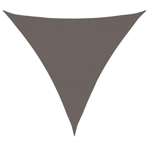 vidaXL Sonnensegel Sonnenschutz Windschutz Sonnendach UV Schutz Sonnenschutzsegel Schattenspender Garten Terrasse Balkon 160g/m² Anthrazit 6x6x6m HDPE