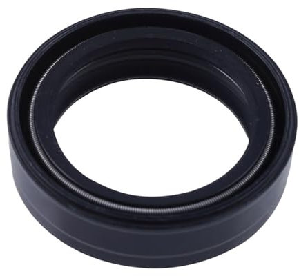 PIAGGIO Gabel-Wellendichtring kompatibel mit Gilera Runner VX 125, Piaggio Beverly 125-250, 30 x 40,5 x 10,5 mm, Schwarz