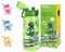 UZSPACE Trinkflasche Kinder auslaufsicher Wasserflasche, 600ml 20oz Sport Flasche Dinosaurier, Tritan BPA-frei Sportflasche mit Einhandbedienung, Jungen Mädchen für Schule Outdoor kindergarten, grün