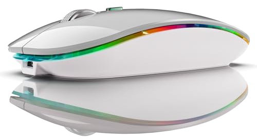 Knoruley Souris Jiggler Anti-Hibernate Curseur à Déplacement Automatique Souris Virtuelle sans Bluetooth Empêche Le Verrouillage de L'Ordinateur Écran Mover D Installation Facile